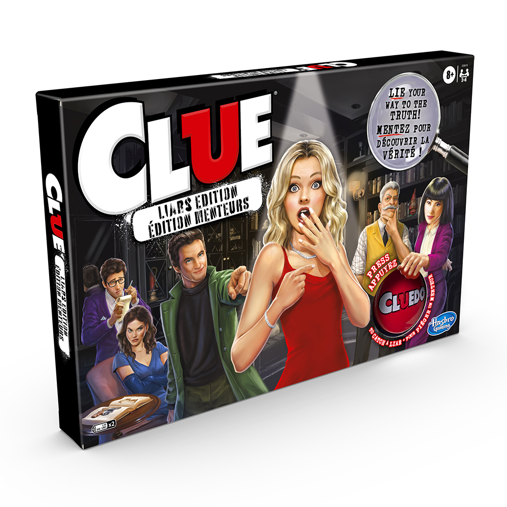CLUE ÉDITION MENTEURS JEUX DE SOCIÉTÉ